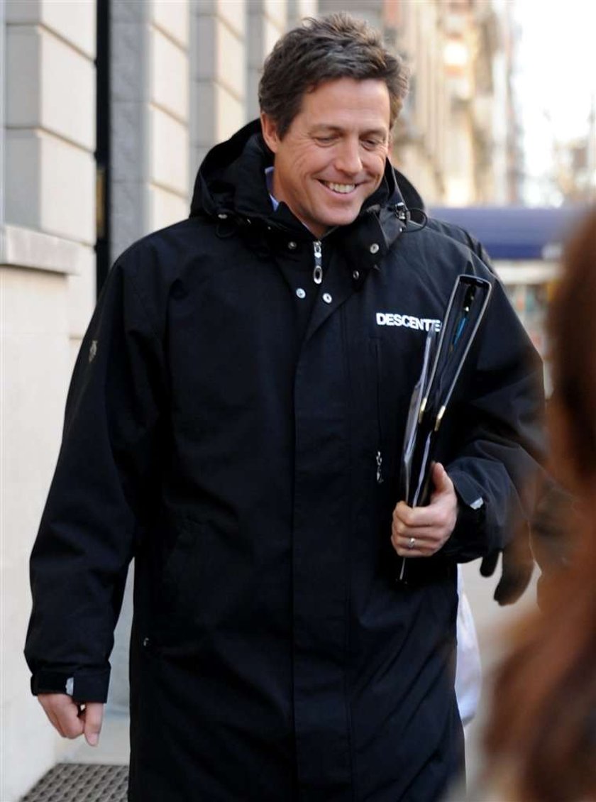 Hugh Grant chce się zabić!