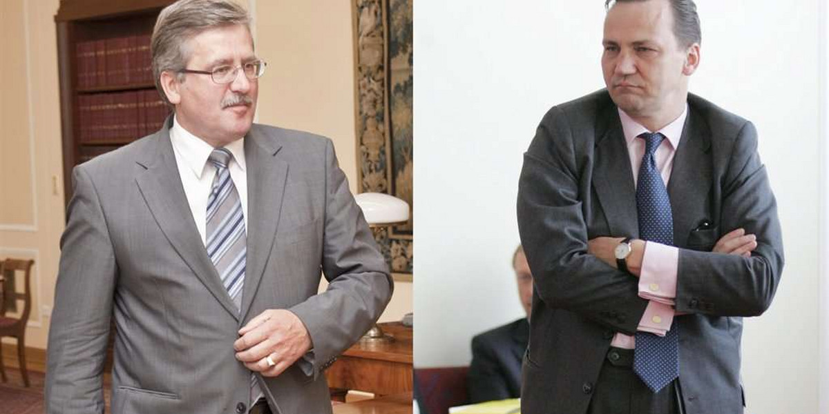 Sikorski vs. Komorowski