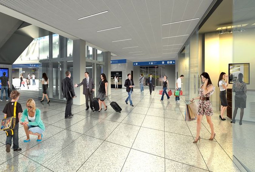 Tak będzie wyglądał Dworzec Zachodni w Warszawie