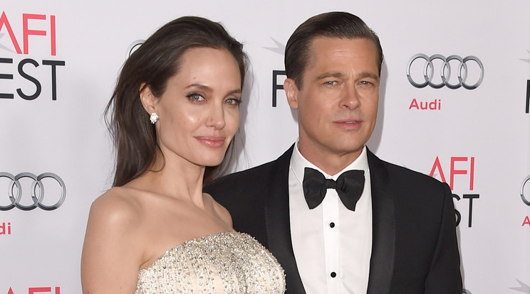 Angelina és Brad úgy tűnik, mégis adnak egy esélyt maguknak /Fotó: GettyImages