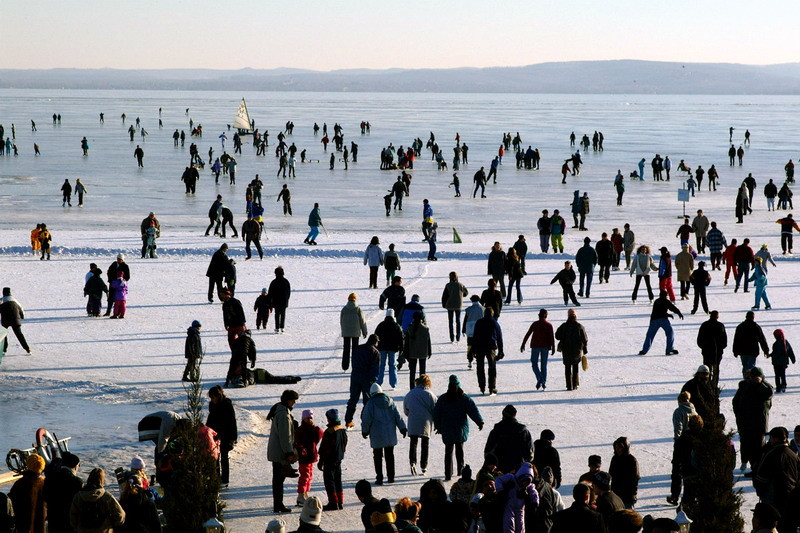 Balaton - Jezioro prawie jak morze