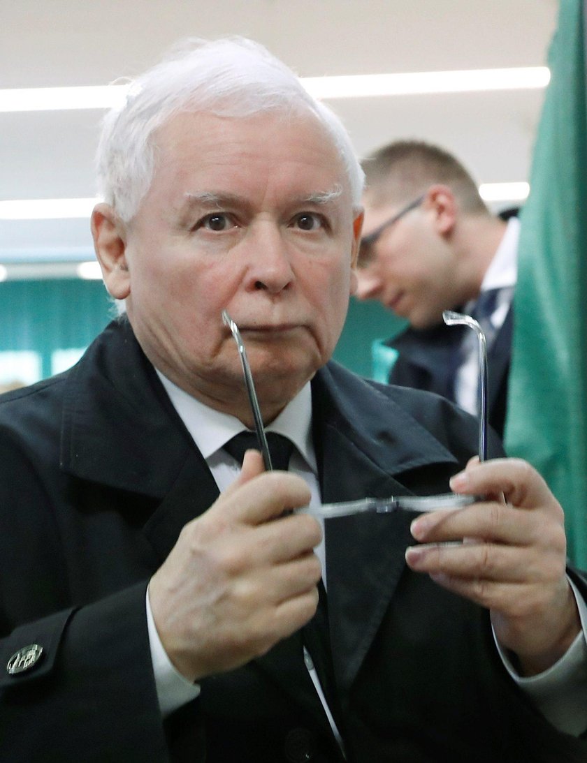 Kaczyński ogłosił zwycięstwo w wyborach samorządowych