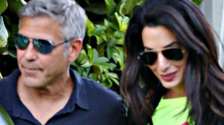 Szerelmi fészket vesz Clooney