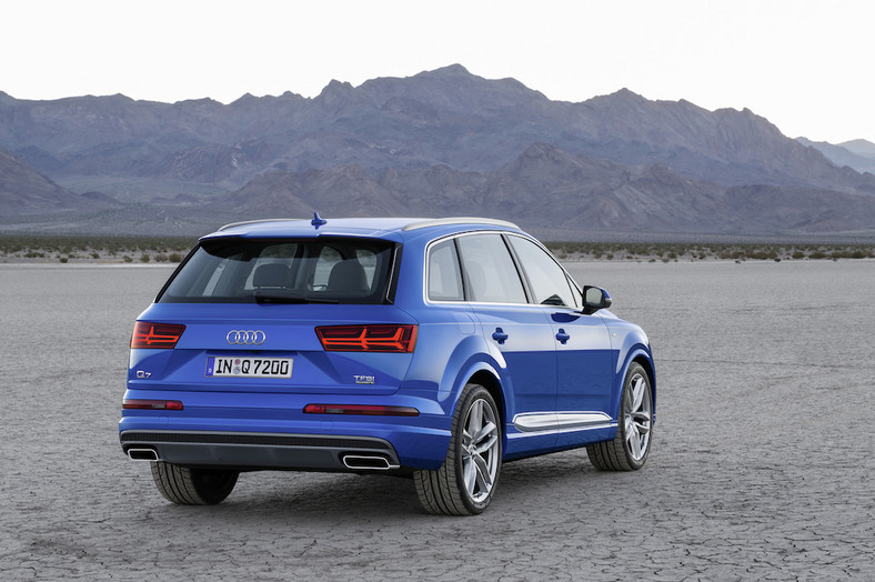  Audi Q7 - nowy model