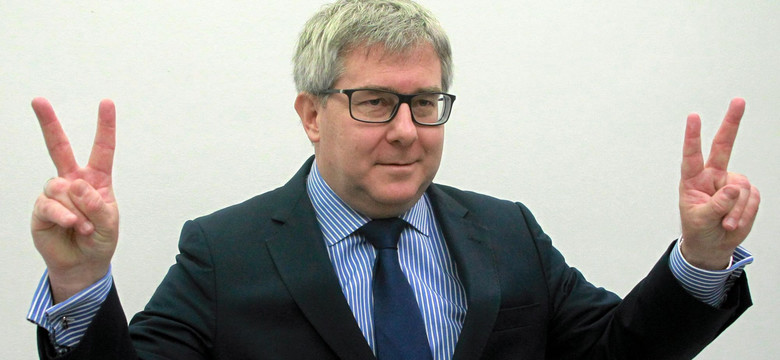 Czarnecki o Piotrowiczu: Przeszedł na jasną stronę mocy