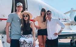 Lewandowscy i Szczęśni razem na luksusowych wakacjach. Ania pręży się w kusym bikini