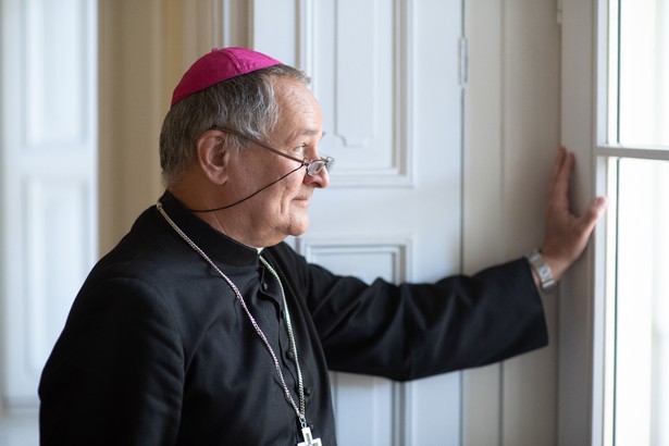 Biskup Michał Janocha do Mazurka: Ludzie Kościoła popełniają grzechy od dwóch tysięcy lat, tak było i tak będzie