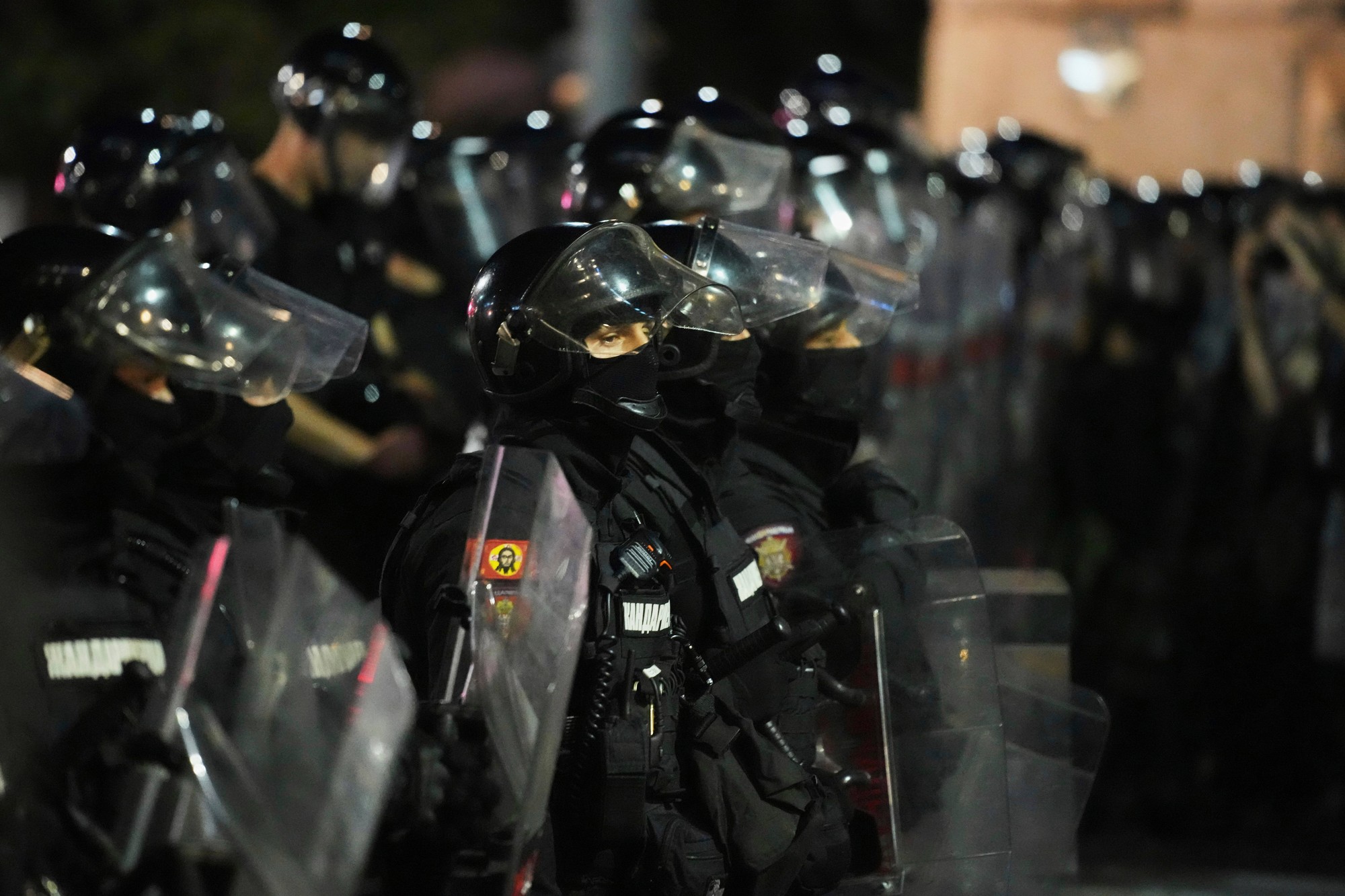 Protivládne protesty v Srbsku.