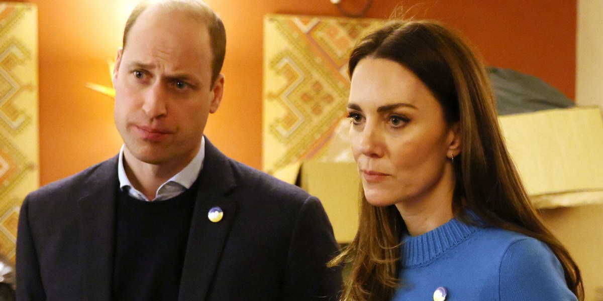 Kate i William.