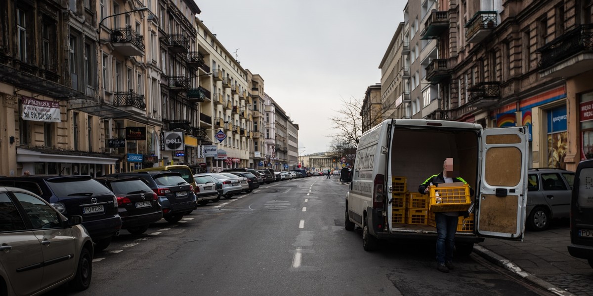 Auta dostawcze przestaną blokować ulice