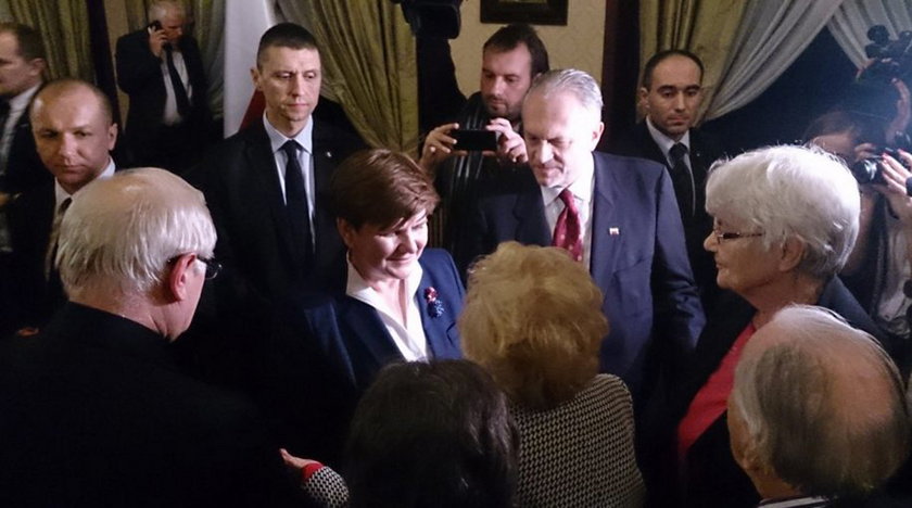 Szydło spotkała się z Polonią w Londynie