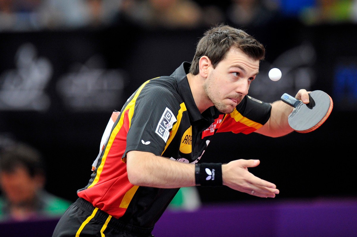 Timo Boll najbardziej "rozrywanym" niemieckim sportowcem