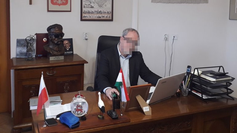 Burmistrz Dobrego Miasta Jarosław K. z zarzutami prokuratorskimi