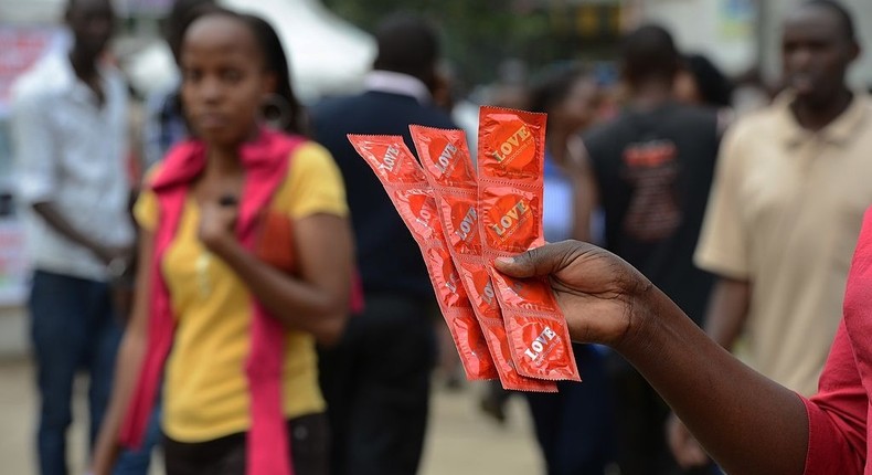 AIDS Commission to distribute condoms ahead of Vals day