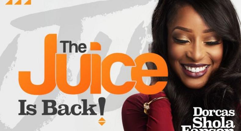 The Juice returns with Dorcas Shola Fapson as new host 