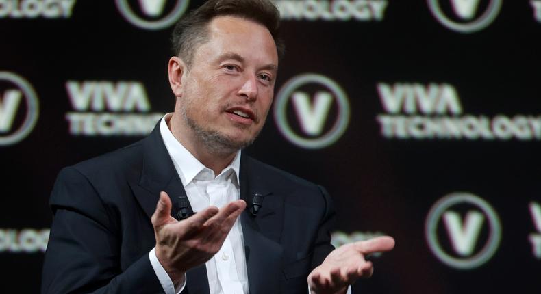 Elon Musk.Chesnot via Getty Images
