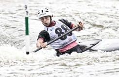 Kajakarka Wiktoria Dobrotworska znalazła schronienie w Krakowie