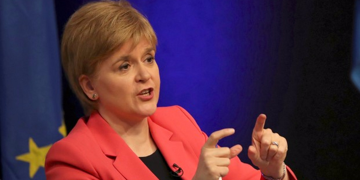 Sturgeon's Brexit plan: Keep Scotland in the single market even if the UK leaves