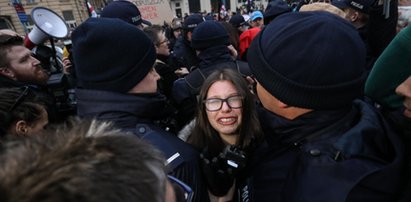 Czarny Piątek w Warszawie. Wielotysięczny protest w stolicy