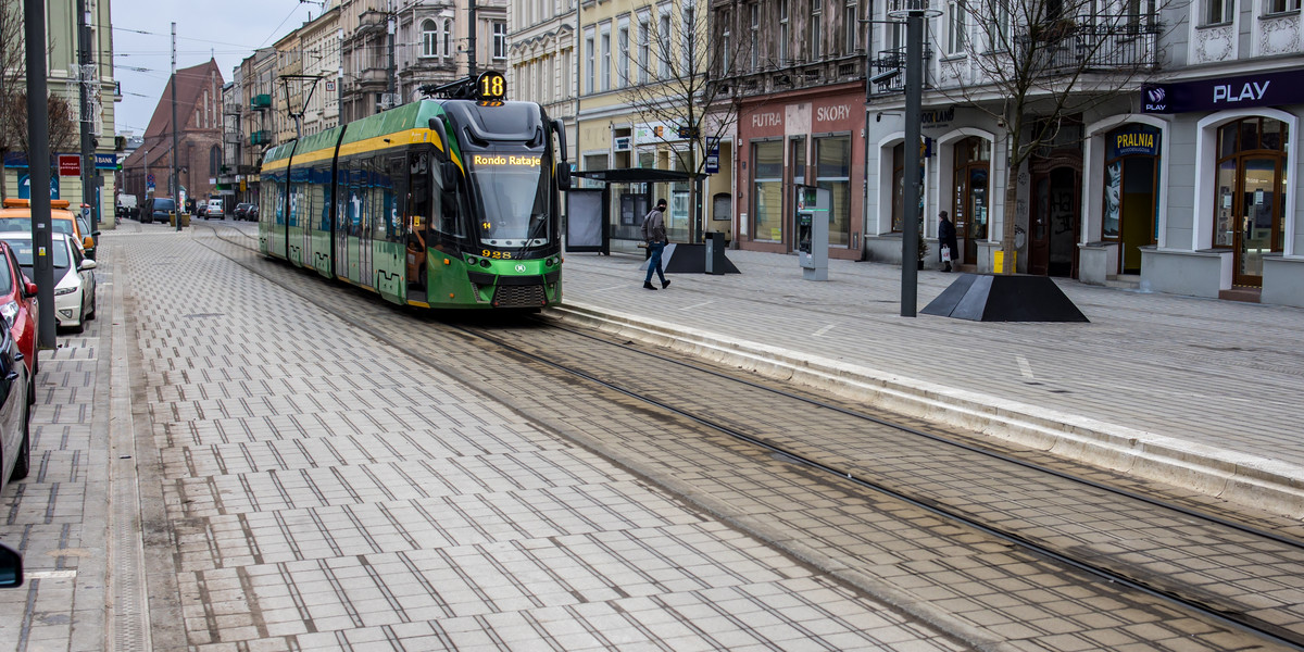 Przebudowa Świętego Marcina to fuszerka