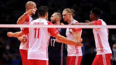 Polscy siatkarze awansowali na 2. miejsce w grupie. Serbowie nadal prowadzą