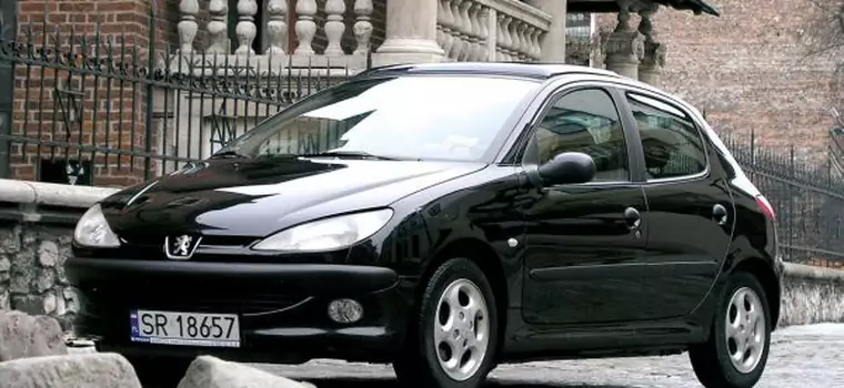 Peugeot 206 (1998-2012): wielki mały lew. Test używanego