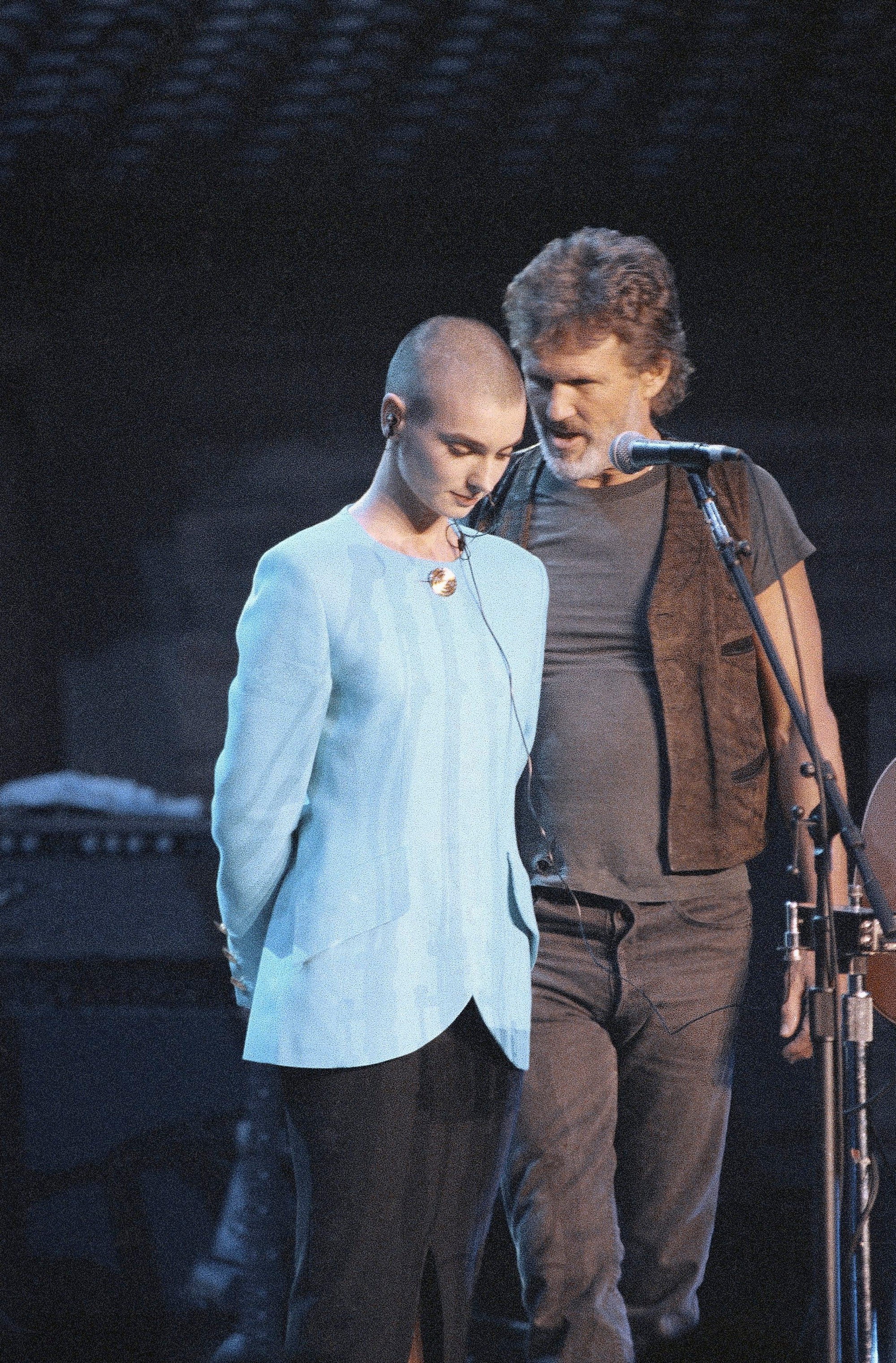 Írska speváčka Sineád O'Connor.