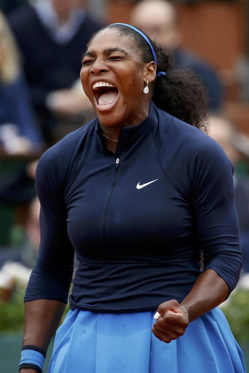 Serena Williams przegrała z Garbine Muguruzą w finale French Open!