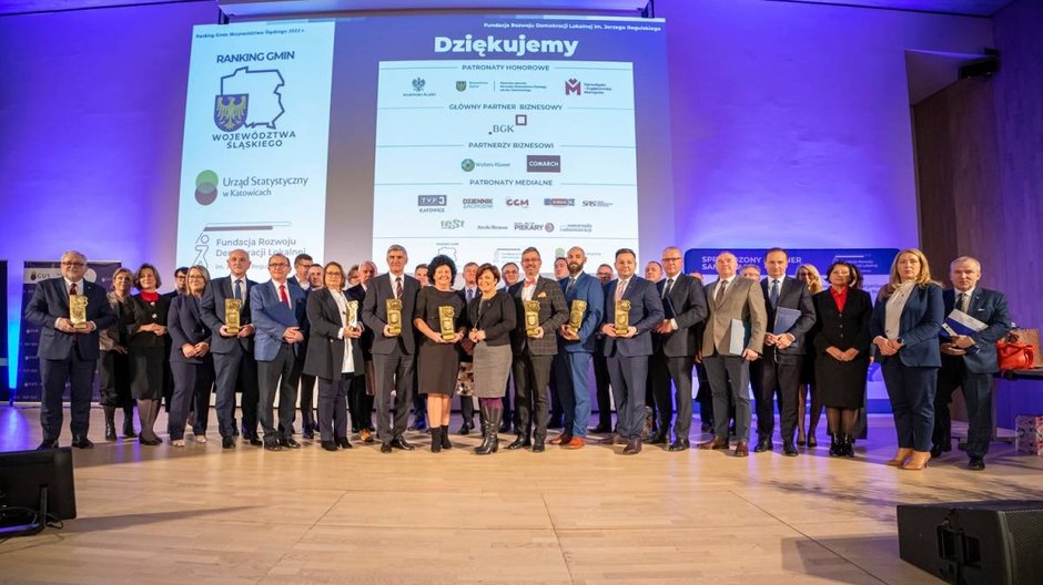 Ranking Gmin Woj. Śląskiego - gala w Muzeum Śląskim - 29.11.2022