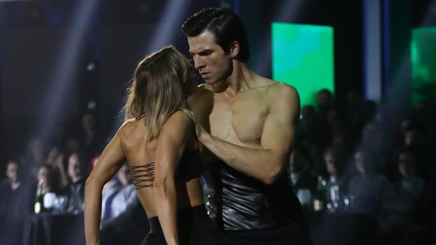 Kristián Baran a Dominika Rošková, finálové kolo Let's Dance, 4. máj 2025