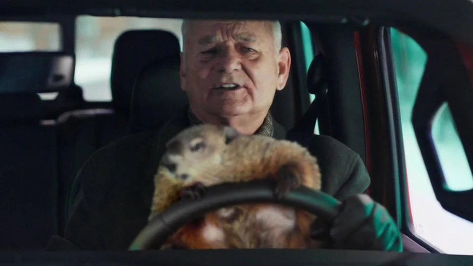 Scena iz filma Dan mrmota