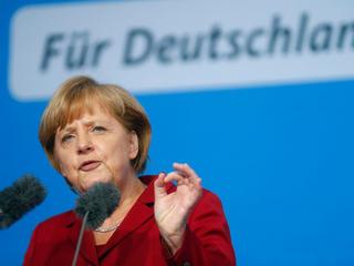 Kanclerz Niemiec Angela Merkel 