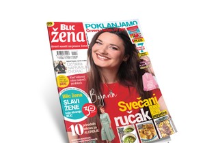Novi broj "Blic žene" u prodaji je od subote 4. aprila