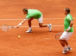 Fyrstenberg z Matkowskim odpadli z turniej ATP w Rzymie