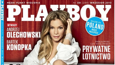 Maja Bohosiewicz rozebrała się w "Playboyu"