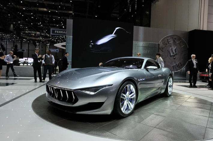 Maserati Alfieri concept