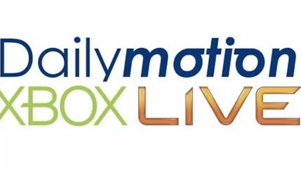 Serwis Dailymotion dostępny w Xbox Live. Dla posiadaczy złotych kont