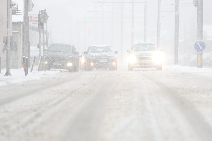 Sneg u Beogradu 4 januar 2026 