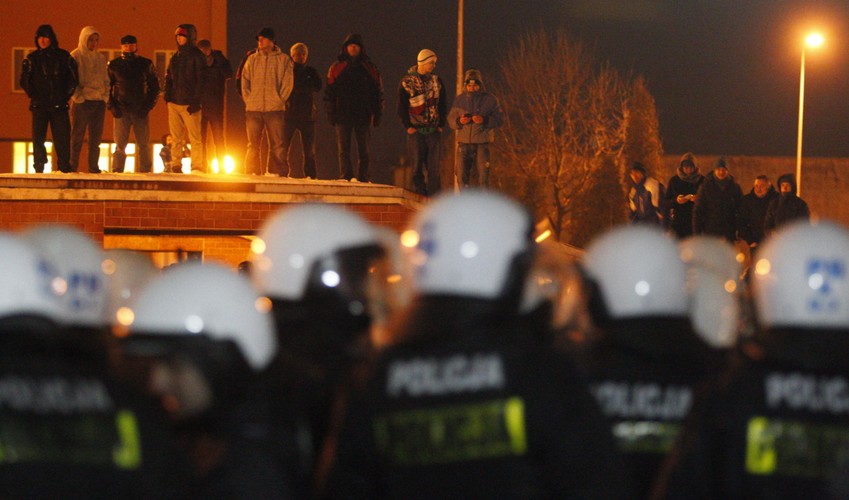 Starcia w Jastrzębiu