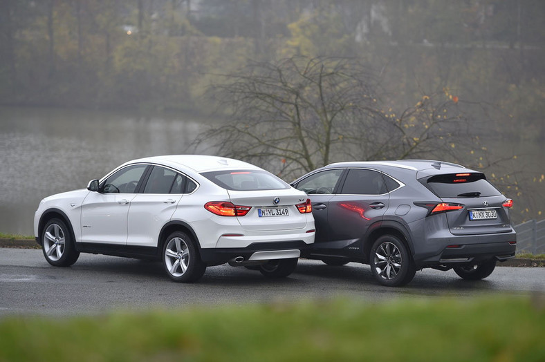 BMW X4 kontra Lexus NX