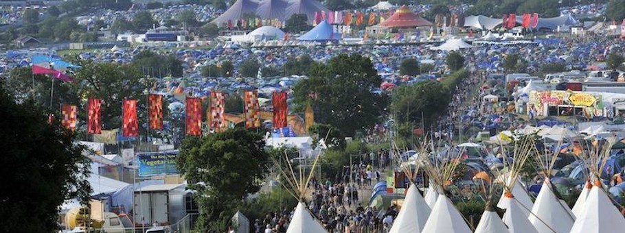 Festiwal muzyczny Glastonbury