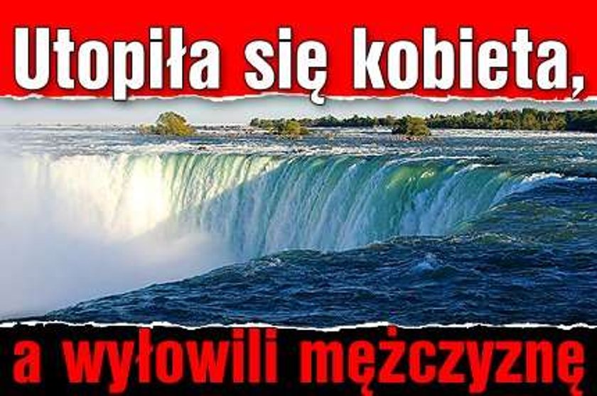 Utopiła się kobieta, a wyłowili mężczyznę