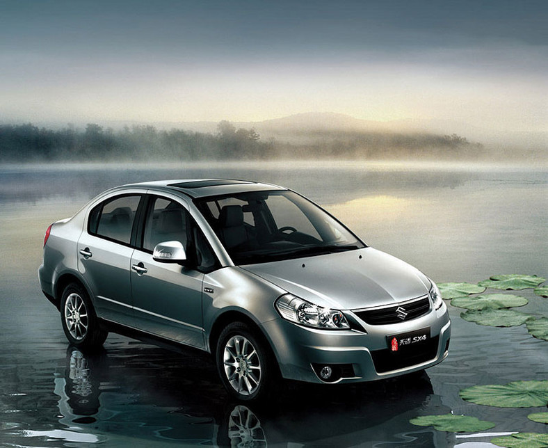 Suzuki SX4: w Chinach po faceliftingu