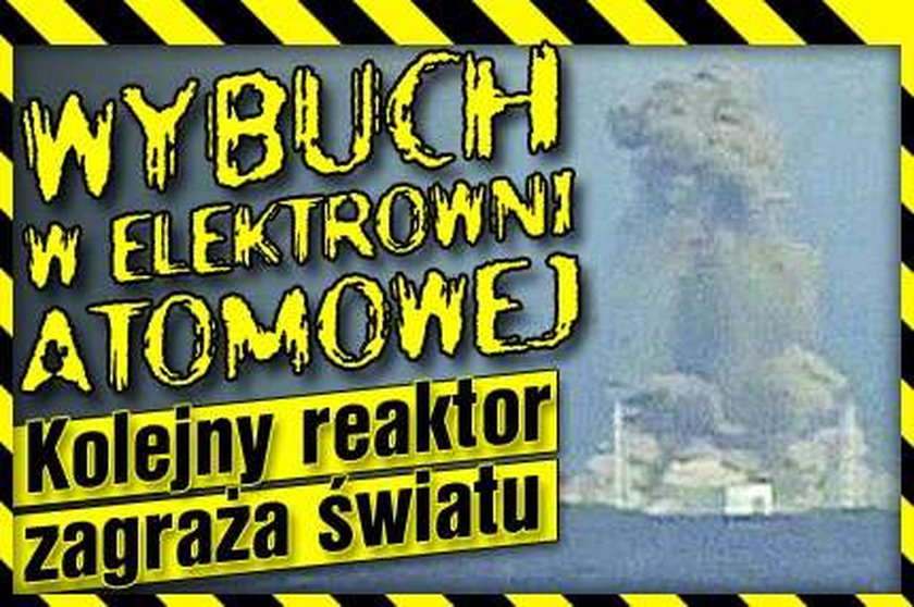 Wybuch w elektrowni atomowej. Kolejny reaktor zagraża światu