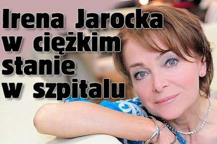 Irena Jarocka walczy z chorobą