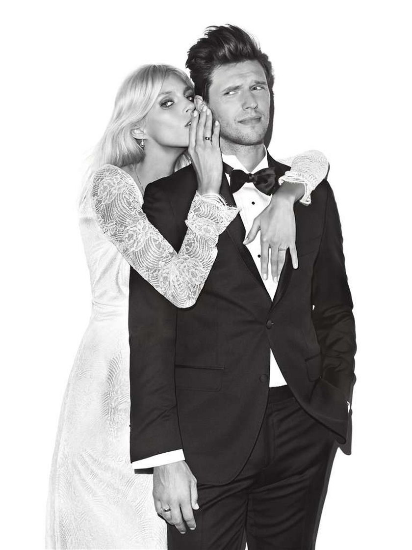 Anja Rubik i Sasha Apart 2012