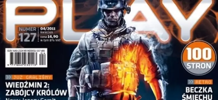 Battlefield 3 na okładce nowego numeru magazynu PLAY