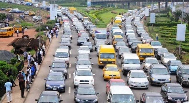 Traffic in Lagos