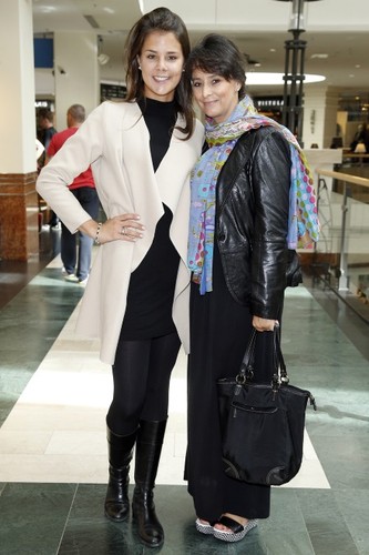 Anna Korcz z córką Katarzyną