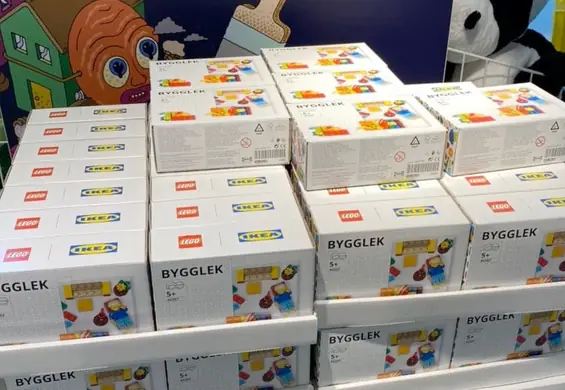 Wpadka IKEA i LEGO. Sklep wystawił wspólną kolekcję marek za wcześnie